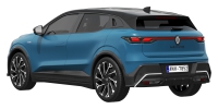 Photo 2 - Renault Megane E-Tech 2027 3D Model