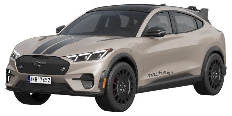 Photo Ford Mustang Mach-e Rally 2025