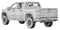 Photo 16 - Chevrolet Silverado 1500 TrailBoss 2027 3D Model