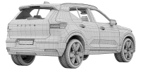 Photo 16 - Volvo XC40 2027 3D Model