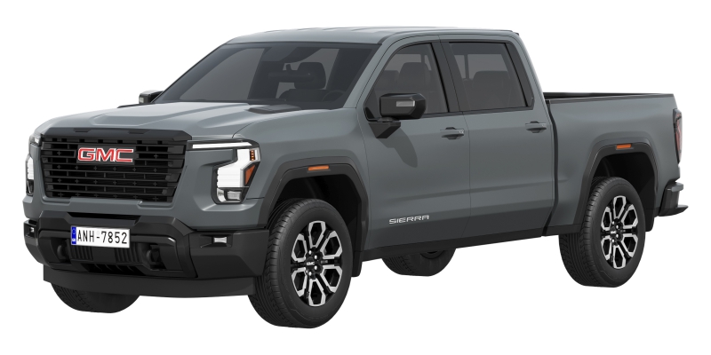 GMC Sierra 1500 Elevation 2027 3D Model