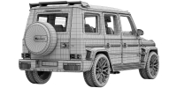 Photo Mercedes-Benz AMG G63 BRABUS 700 WIDESTAR 16