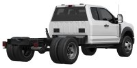 Photo Ford F-550 Super Duty Chassis Super Cab 2026 3D Model 4