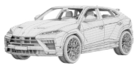 Photo 13 - Lamborghini Urus SE Performante 2027 3D Model