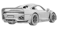 Photo 17 - Gemballa Marsien GT 2026 3D Model