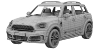 Photo Mini Countryman JCW 2021 14