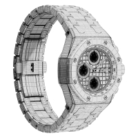 Photo Audemars Piguet Royal Oak Offshore Bleu Nuit 7