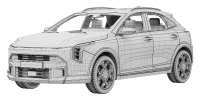 Photo 14 - Kia XCeed 2027 3D Model