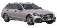 Photo 1 - Mercedes-Benz C-Class Estate AMG-Line 2027 3D Model
