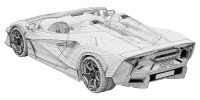 Photo Lamborghini Fenomeno Roadster 2027 16