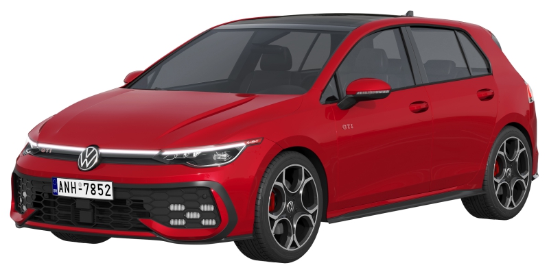 Photo Volkswagen Golf GTI 2024