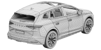 Photo Skoda Enyaq 2025 17