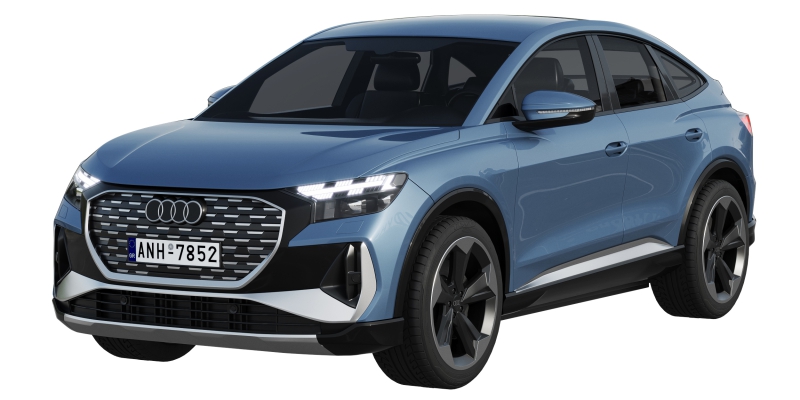 Photo Audi Q4 Sportback e-tron 2021
