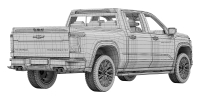 Photo 16 - Chevrolet Silverado 1500 High Country 2027 3D Model