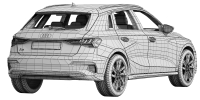 Photo Audi A3 Sportback 2021 16