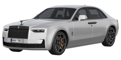 Photo Rolls-Royce Ghost Black Badge Series II