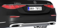 Photo Mercedes-Benz S-Class W223 2027 6