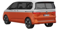 Photo Volkswagen Multivan 2022 2