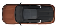 Photo 8 - Mitsubishi Pajero 2026 honeycomb grille 3D Model
