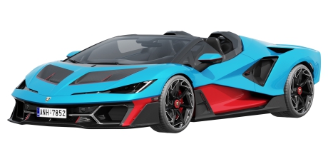 Photo Lamborghini Fenomeno Roadster 2027