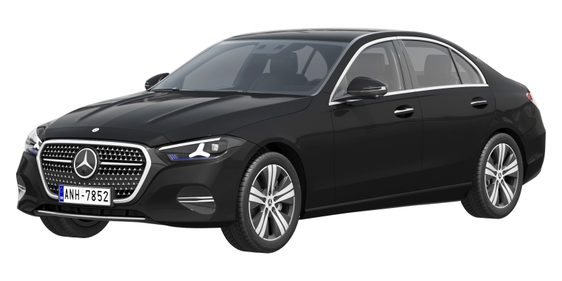 Mercedes-Benz C-Class 2027 3D Model