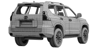 Photo Toyota Land Cruiser 2021 18