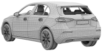 Photo Mercedes-Benz A-Class 2023 15