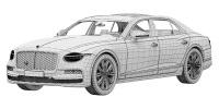 Photo 13 - Bentley Flying Spur 2027 3D Model