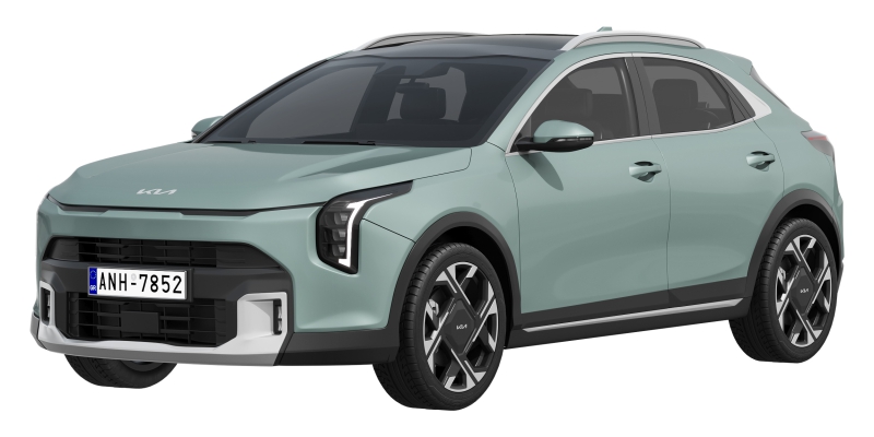 Kia XCeed 2027 3D Model