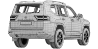 Photo Toyota Land Cruiser GR-Sport 2022 16