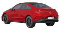 Photo Mercedes-Benz CLA EQ Technology AMG Line 2026 3