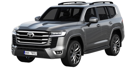 Photo Toyota Land Cruiser 300