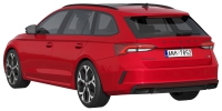 Photo Skoda Octavia RS Combi 2025 5