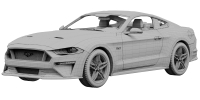 Photo Ford Mustang GT 2020 14