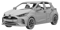 Photo Mazda 2 Hybrid 2024 14