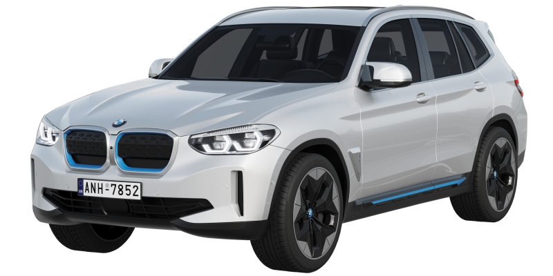 Photo BMW IX3