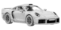 Photo 14 - Gemballa Marsien GT 2026 3D Model