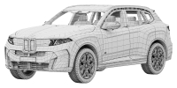 Photo 13 - BMW X5 M60e 2027 3D Model