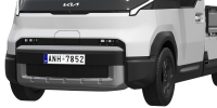 Photo 9 - KIA PV5 Chassis OpenBed 2026 3D Model