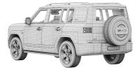 Photo 16 - BYD Ti 7 2027 3D Model