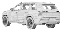 Photo 15 - Audi SQ9 2027 3D Model