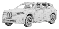 Photo 14 - BMW iX3 M60 2027 3D Model