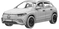 Photo Mercedes-Benz EQA 2024 14