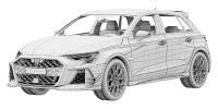 Photo Audi RS3 Sportback competition limited 2026 14