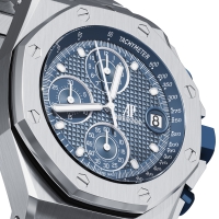 Photo Audemars Piguet Royal Oak Offshore Chronograph steel 4