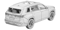 Photo Volkswagen Atlas 2027 18