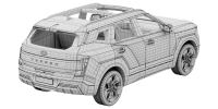 Photo 17 - Hyundai Tucson 2027 3D Model