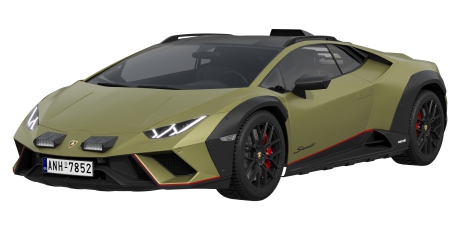 Photo Lamborghini Huracan Sterrato