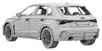 Photo Audi RS3 Sportback 2025 18