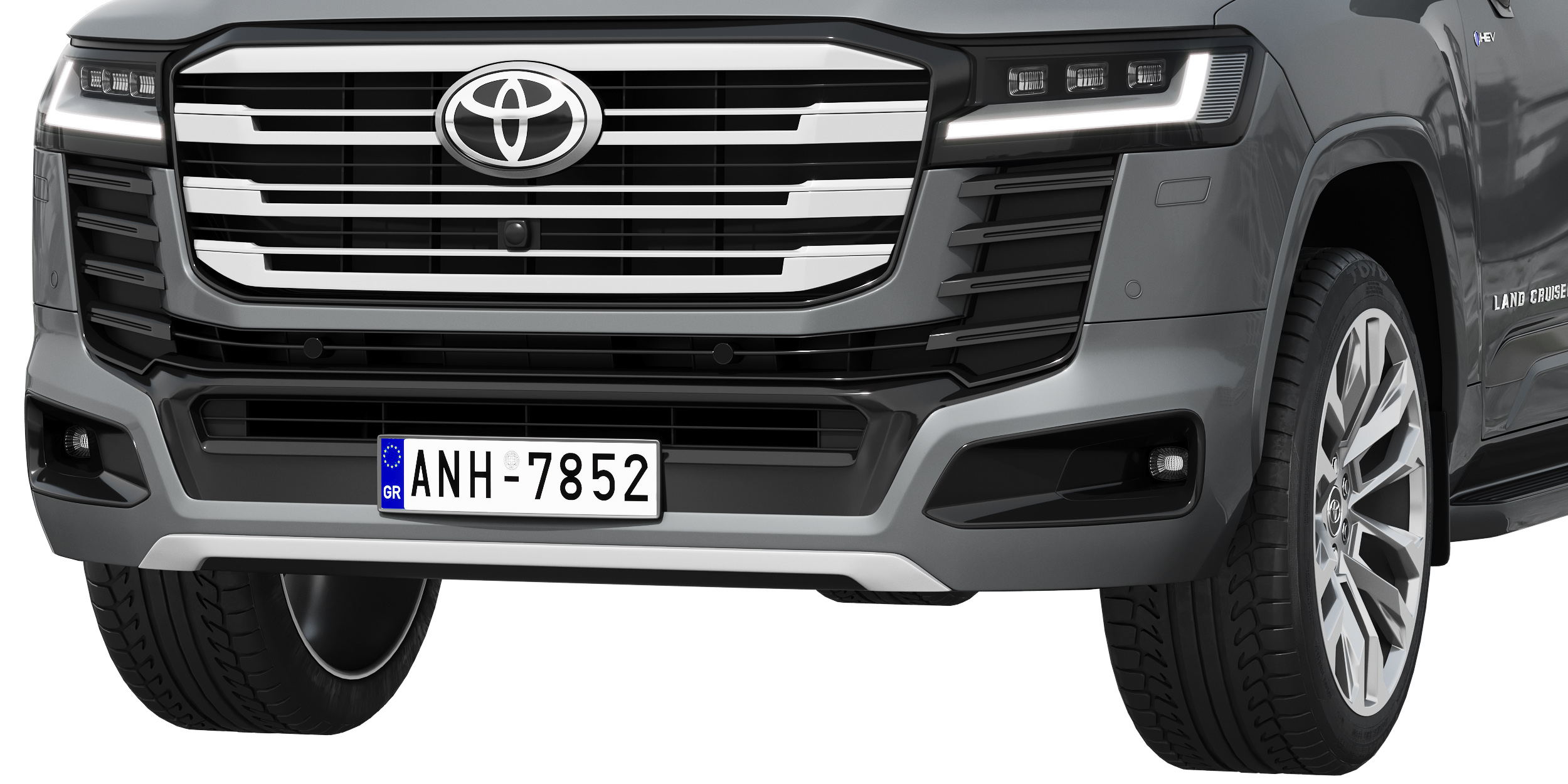 Toyota Land Cruiser 300 Hybrid 2026 SUV 3D Model ZIFIR 3D
